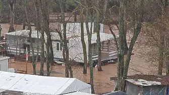 Наводнения в къмпинг "Арапя" край Царево