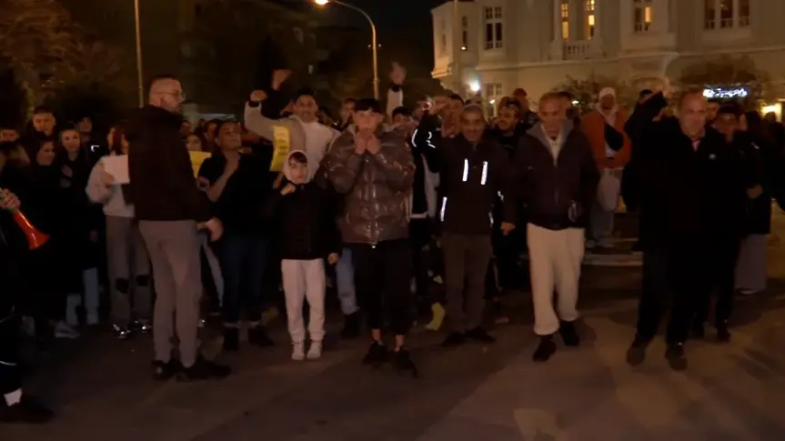Протестът в Сливен срещу управлението на страната ескалира