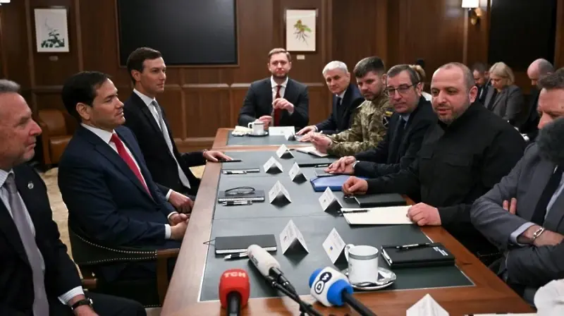 Американски и украински представители са провели конструктивни разговори в Маями