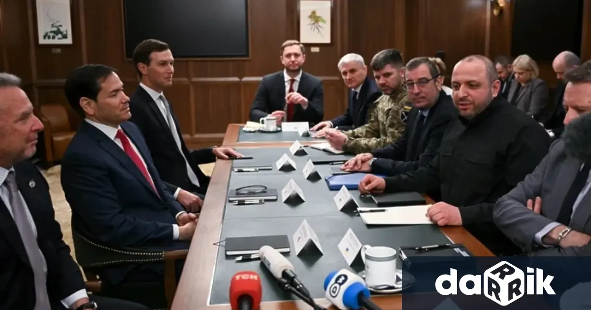 Специалният пратеник на президента на САЩ Доналд Тръмп Стив Уиткоф