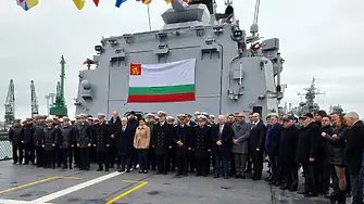 След повече от 100 години Военноморските ни сили получават нов кораб
