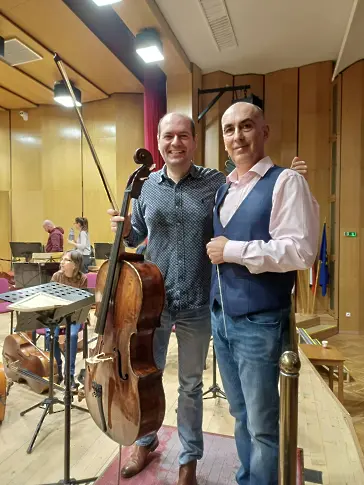 Тази вечер: Юбилеен концерт на маестро Владимир Бошнаков 25 г. от дебюта му с Плевенска филхармония