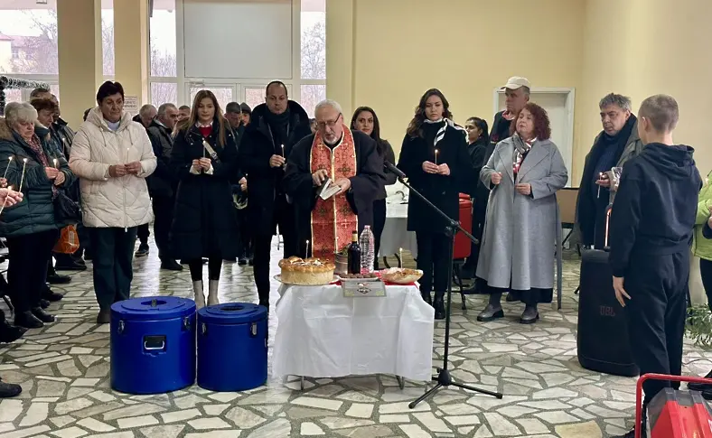 В Чирен бе осветен курбан за здраве и благополучие