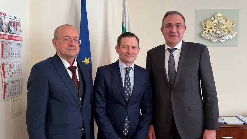 Гуцанов се срещна с ген. секретар на Международната организация на работодателите