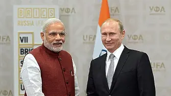 Путин: Ще продължим непрекъснатите доставки на гориво за Индия