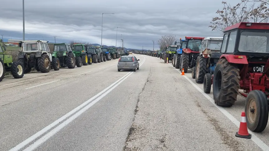 Спряха движението на тирове през „Кулата” и „Илинден”