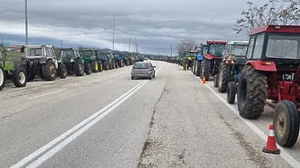 Спряха движението на тирове през „Кулата” и „Илинден”