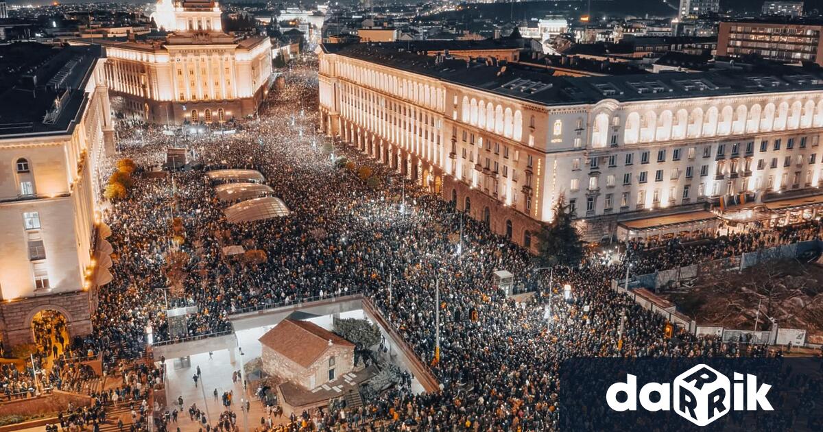 71 3 е подкрепата за протестите към този момент Това е