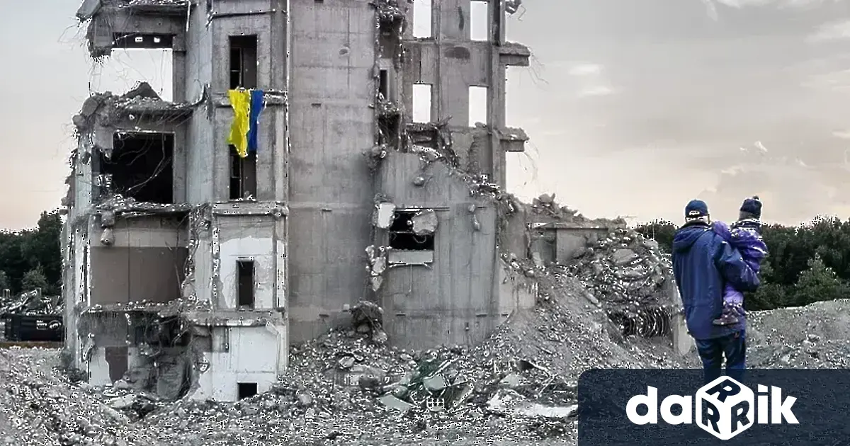 Най малко седем души са ранени при руска атака с безпилотни