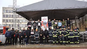 Доброволци от Габрово, Севлиево и Трявна показаха умения за спасителни акции в атрактивно състезание