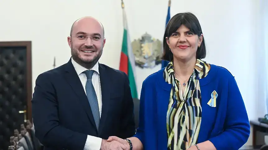 Кьовеши откри офис на Европейската прокуратура  в София