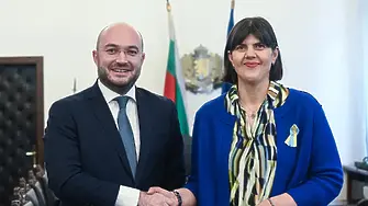 Главният европейски прокурор Лаура Кьовеши е на посещение у нас