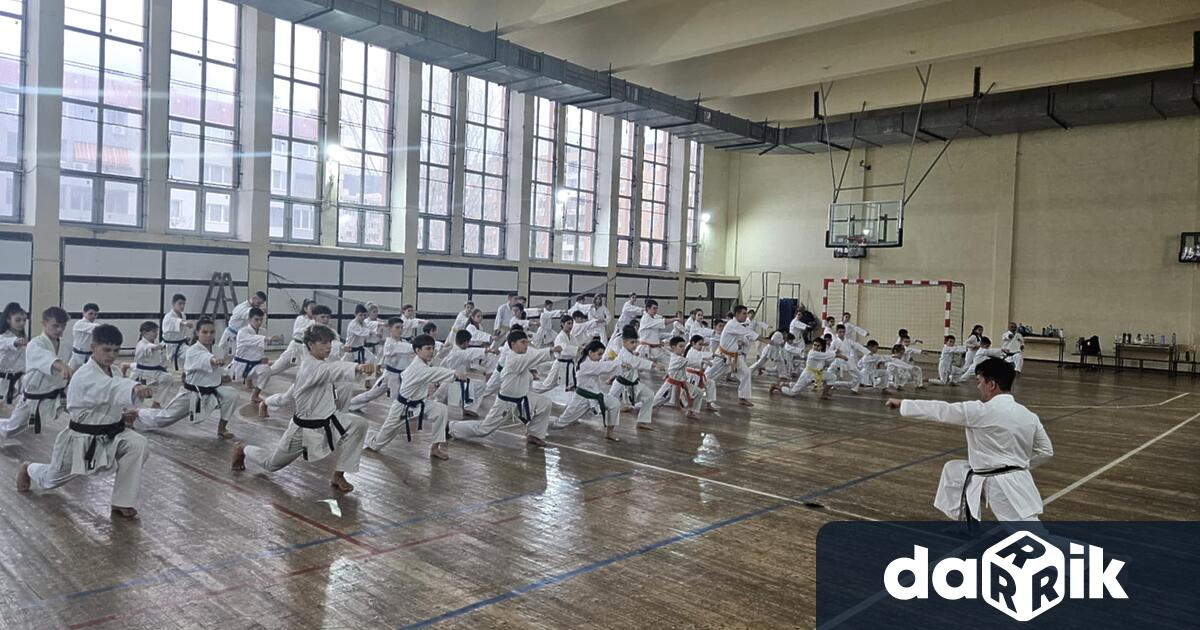 Значимо събитие насочено към развитието на шотокан карате в България