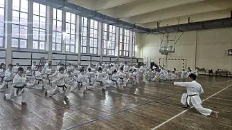 Инициатива, насочена към развитието на шотокан карате в България, се проведе в Сливен