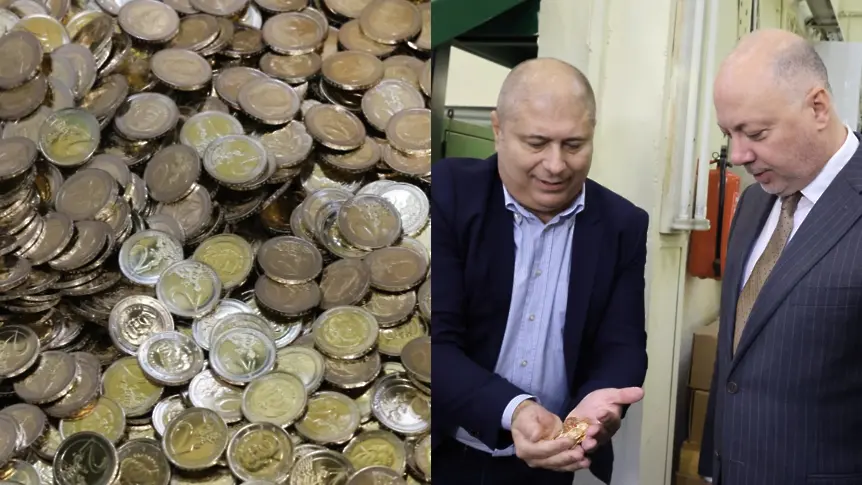 Желязков: Българските евромонети ще са законно платежно средство от 1 януари!