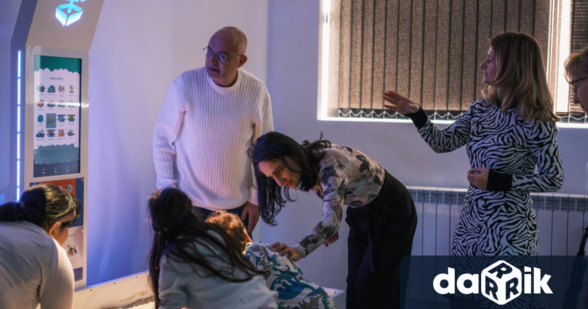 Откриханов СТЕМ център в Центъра за специална образователна подкрепа