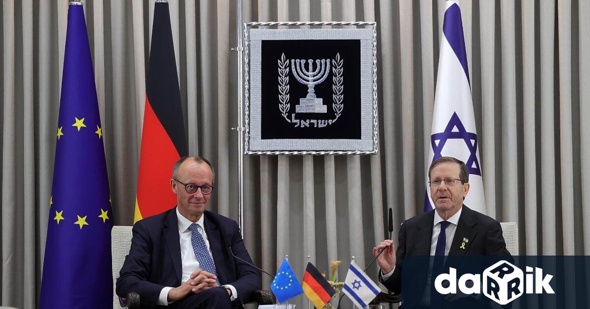 Канцлерът на Германия Фридрих Мерц ще се срещне днес в