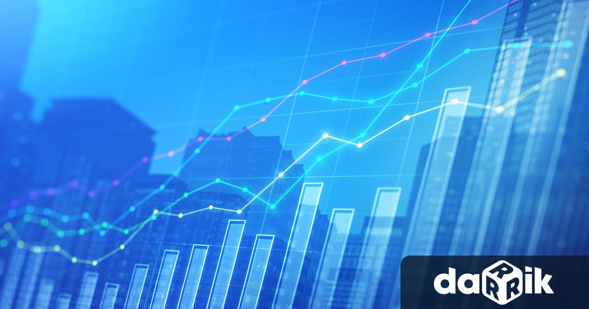 България отчита увеличение на брутния вътрешен продукт от 3 2