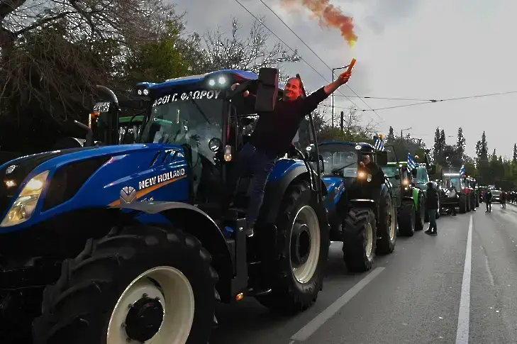 Втори ден блокада на българо-гръцката граница при Кулата заради протестите на гръцките фермери