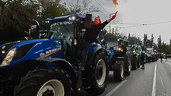 Втори ден блокада на българо-гръцката граница при Кулата заради протестите на гръцките фермери