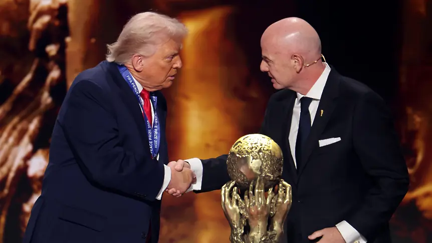 Тръмп получи Награда за мир на ФИФА