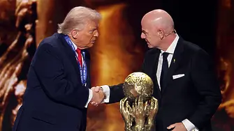 Тръмп получи Награда за мир на ФИФА