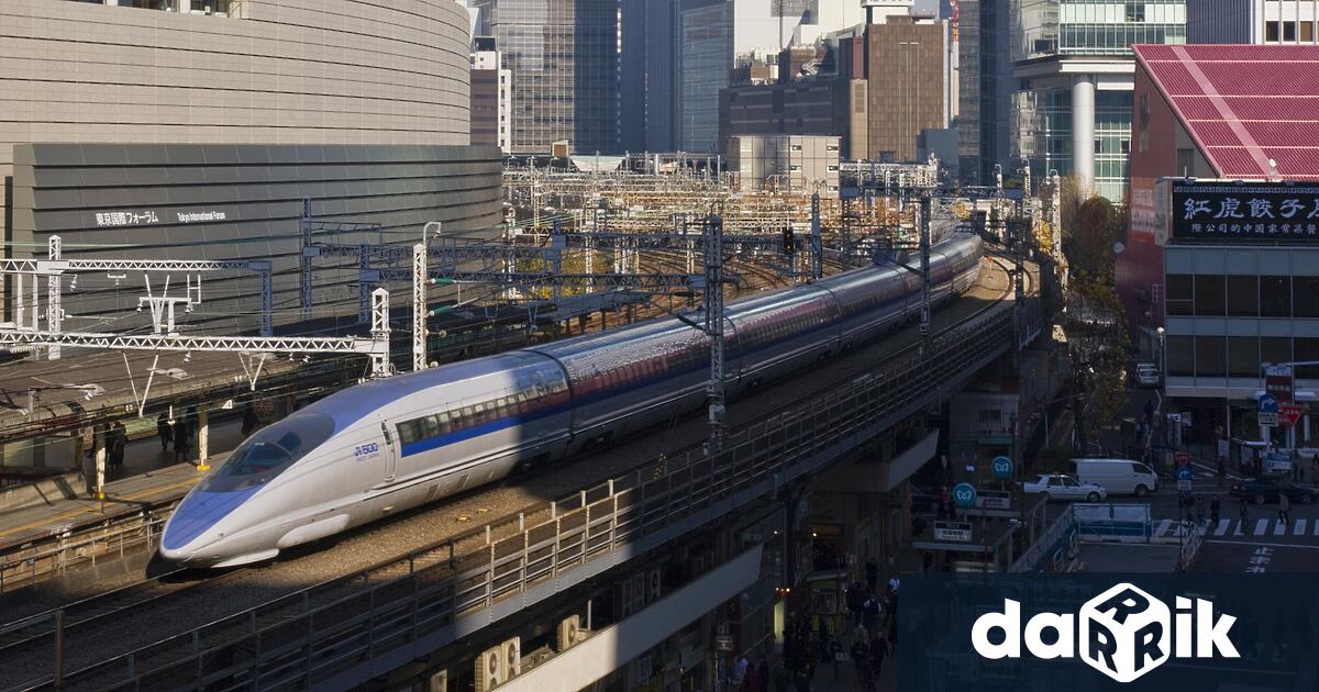 Лебед причини закъснения на японските високоскоростни влакове Шинкансен предаде ДПА Машинистът