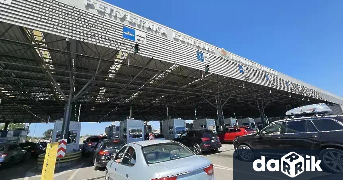 На границата с Турция на Граничните контролно пропускателни пунктове Капитан