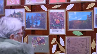 Клуб „Легенда“  представи изложбата „Котленски импресии“