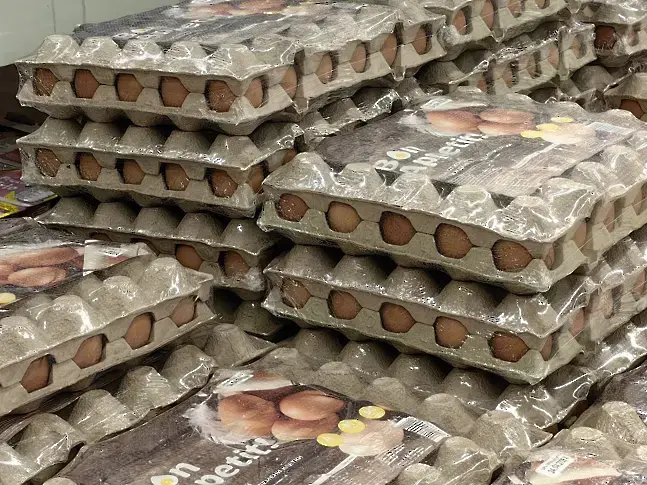 До 89% и до 135% по-скъпи: Яйцата и минералната вода