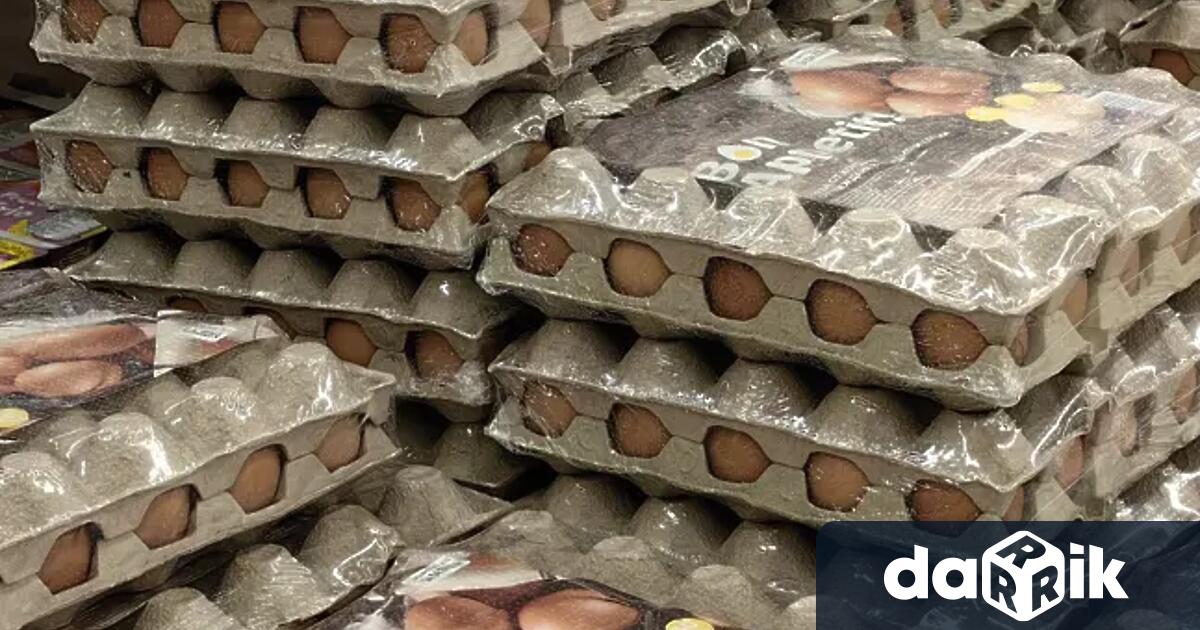 Яйцата и минералната вода сред продуктите с най големи надценки