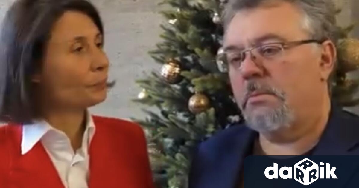 Елисавета Белобрадова и Манол Пейков от Продължаваме промяната Демократична България написаха