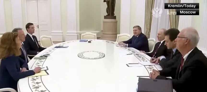 След 5-часова среща между Путин, Уиткоф и Къшнър: Без пробив в преговорите за мирно споразумение за Украйна