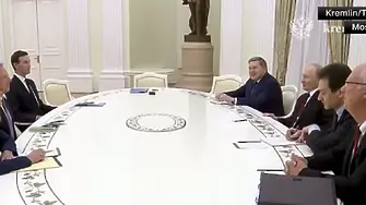 След 5-часова среща между Путин, Уиткоф и Къшнър: Без пробив в преговорите за мирно споразумение за Украйна