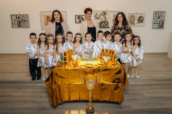  Плевенски деца с премия от Националния танцов конкурс в Димитровград 