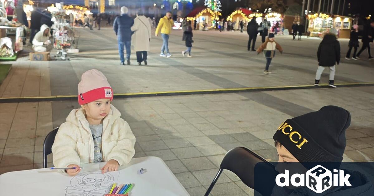 Коледни работилници за деца са част от празничните инициативи подготвени