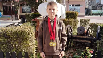 Златни медали за възпитаник на НУ Христо Ботев от Държавно първенство по Джу Джицу 2025