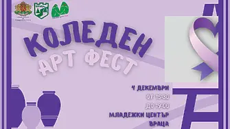 Коледен арт фест организира Младежки център Враца