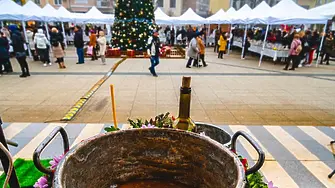 Враца празнува Никулден на открито с благотворите,ен бзар от 130 шарана