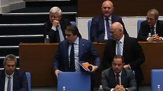 Опозицията с остра критика и срещу новия проект на Бюджет 2026