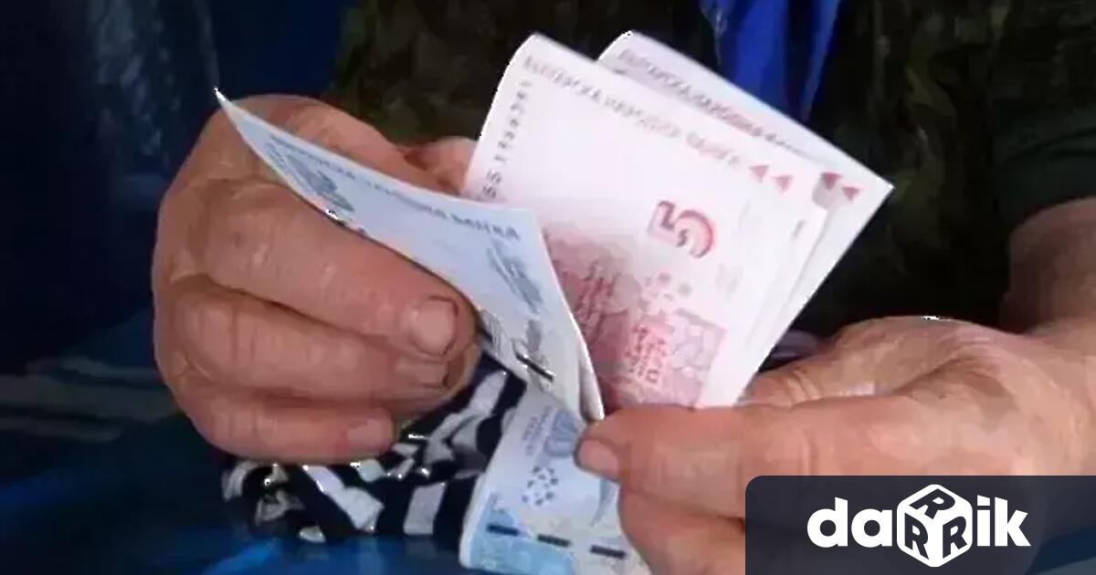 Изплащането на пенсиите през декември чрез пощенските станции започва от