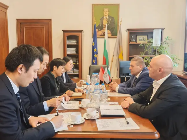 Китайският посланик Н. Пр. Дай Цинли на първа официална визита в Плевен – обсъдени бяха бъдещи партньорства и съвместни инициативи