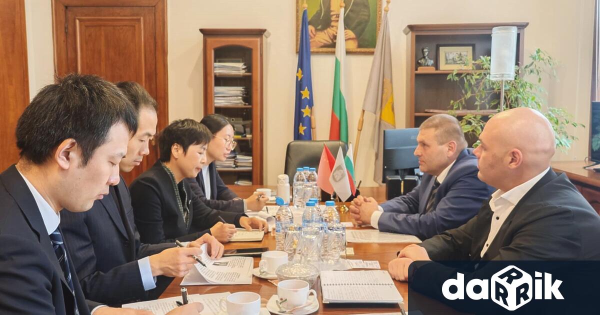 Плевен бе домакин на първата официална визита на посланика на