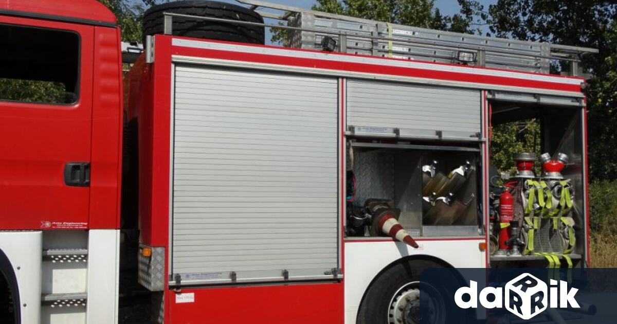 Пламна ремаркето на турски ТИР съобщиха от ОД на полицията
