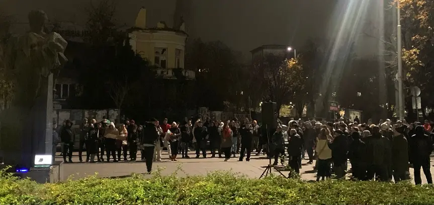 Пореден протест в Плевен срещу Бюджет 2026, с искане за предсрочни избори