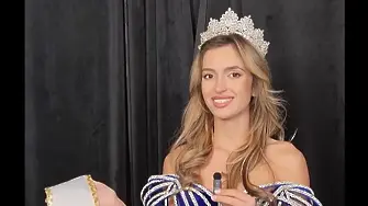 Мис България разкри кой е любимият ѝ футболен отбор