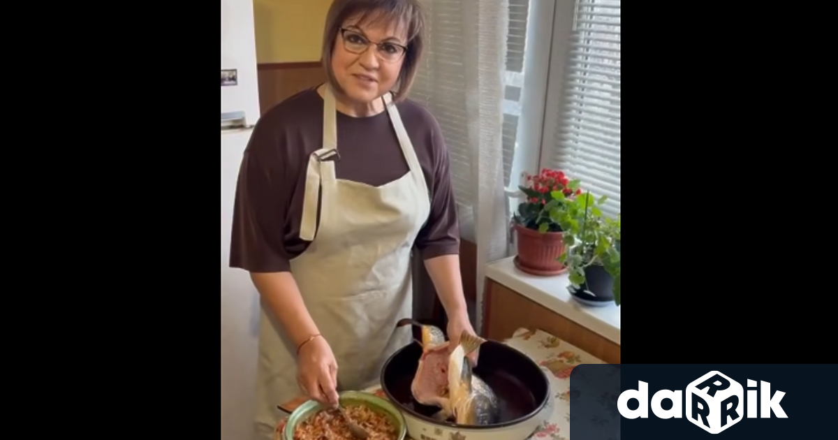 Лидерът на Непокорна България Корнелия Нинова пусна клип навръх Никулден