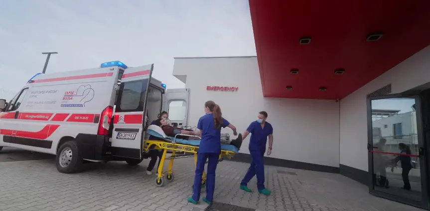 Спешното отделение на ,Сърце и Мозък‘ в действие:  Само за час приехме, изследвахме, консултирахме и хоспитализирахме 10 тежкоболни пациенти 
