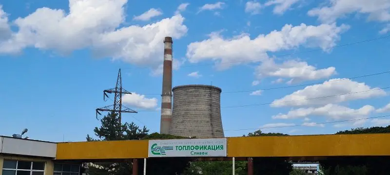 Без парно в част от Сливен поради авария