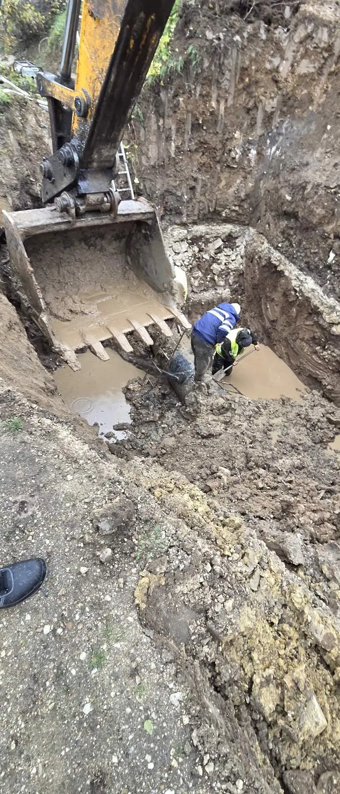 Успешно приключи ремонтът на довеждащ водород Черни Осъм, който аварира тази сутрин